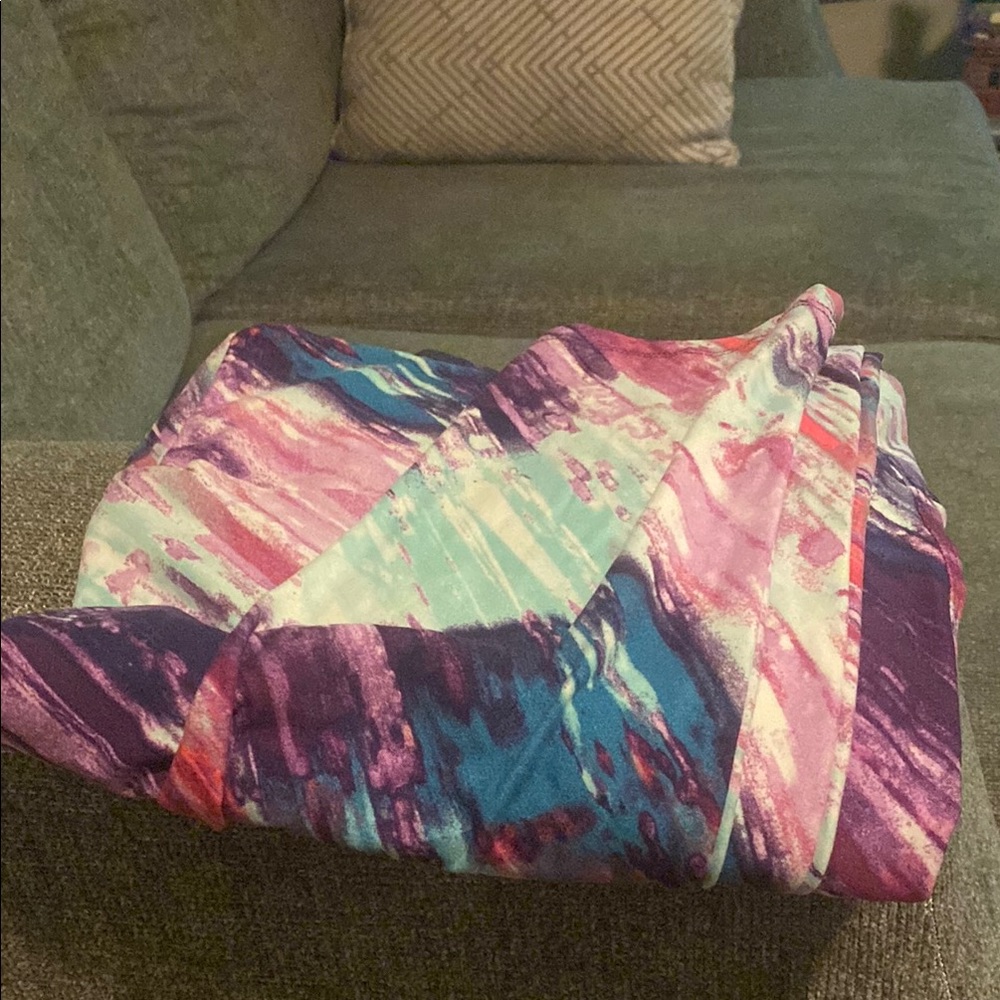 Colorful Abstract Scarf